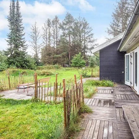 6 Person In Silkeborg-by Traum Сasa de vacaciones Silkeborg