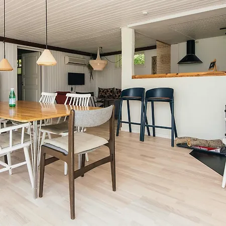 6 Person In Silkeborg-by Traum Сasa de vacaciones Silkeborg