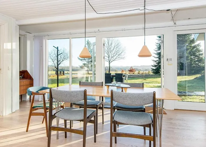 Tatil Evi 6 Person In Silkeborg-by Traum *