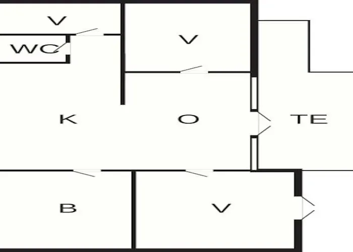 6 Person In Silkeborg-by Traum Tatil Evi Silkeborg